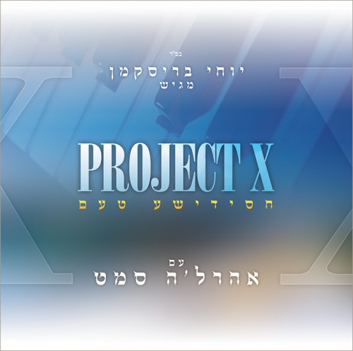 פרויקט איקס החדש: אהרל'ה סמט ויוחי בריסקמן בשיתוף פעולה 1