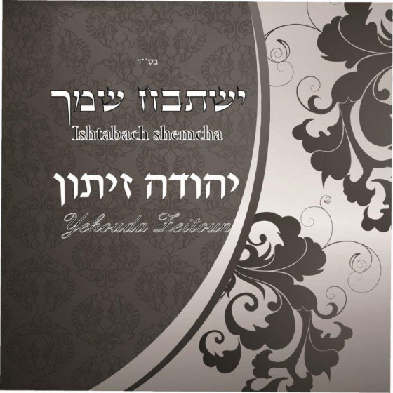 אלבום חדש ליהודה זיתון - "ישתבח שמך" 3