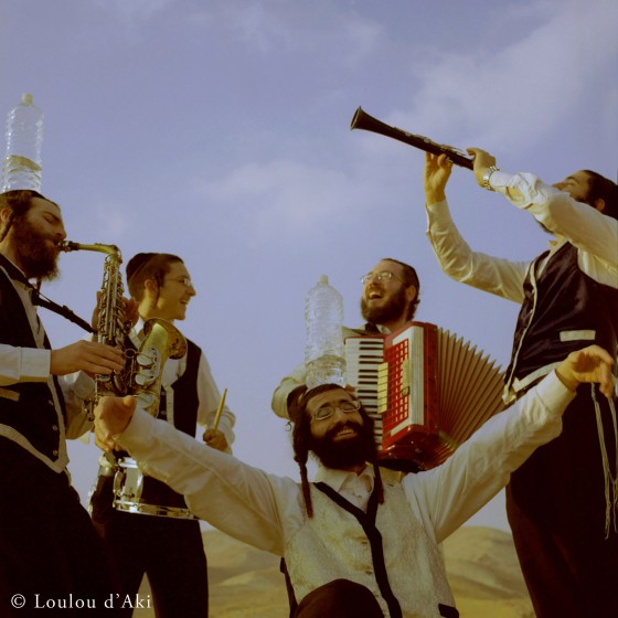 Jerusalem Klezmer Band in the desert
