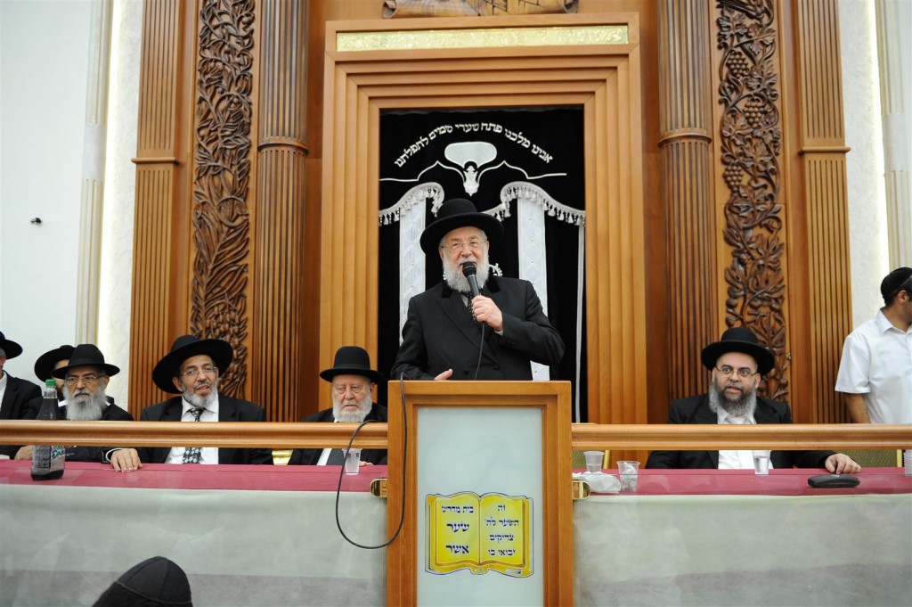 בית הכנסת המפואר בישראל נחנך השבוע בת"א עם האחים אשל 48