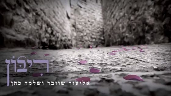 אליעזר שוובר הלחין, שלמה כהן שר: "ריבון" 1