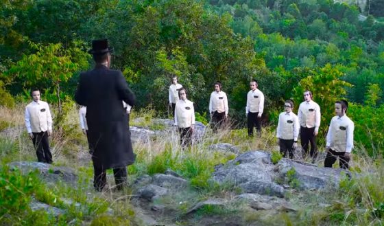 יום זה לישראל: מקהלת הילדים "פרחי שיר ושבח" בקליפ חדש 7