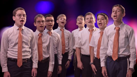 מקהלת הילדים 'שיר הלל' בסינגל-קליפ חדש: "שירו להשם" 2