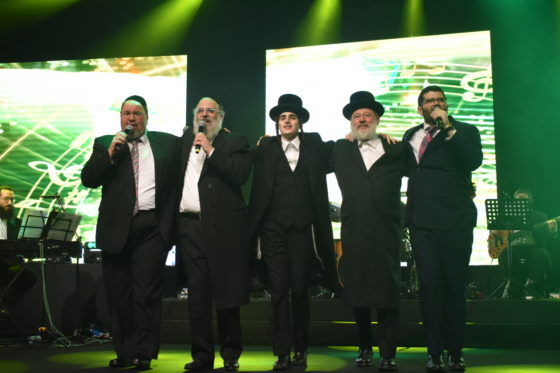 המוזיקה היהודית חגגה 50 שנות יצירה לר' חיים בנט • צפו 1