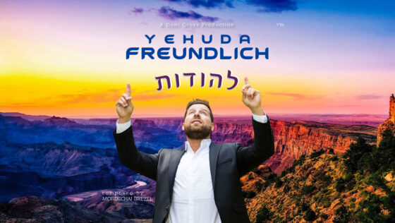 יהודה פריינדליך בסינגל חדש: "להודות" 1