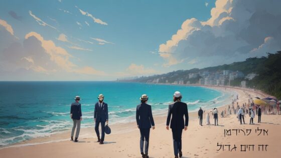אלי פרידמן בסינגל קליפ חדש עם בינה מלאכותית "זה הים גדול" 1