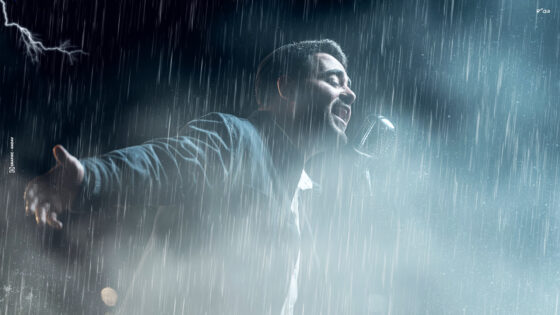 כשהגשם שוטף: גבי אהרון בסינגל קליפ מושקע – "תן לגשם" 1
